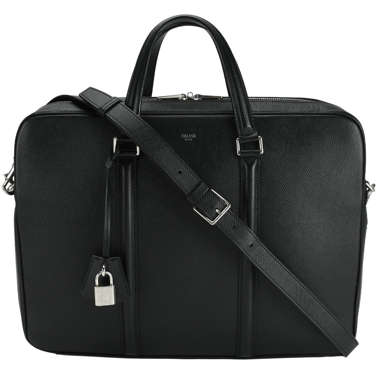 【CELINE】セリーヌ ビジネスバッグ マカダム 楽天市場】【バッグ】CELINE セリーヌ マカダム ブリーフケース