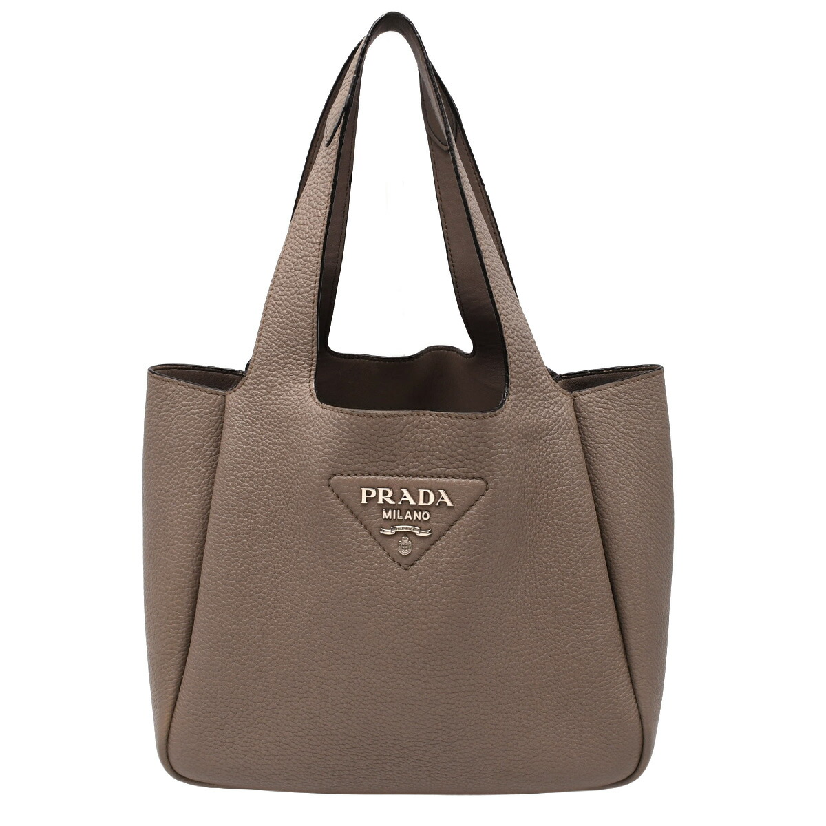 PRADA プラダトートバッグ プラダ トートバッグ メンズ Re-nylon xサフィアーノレザー