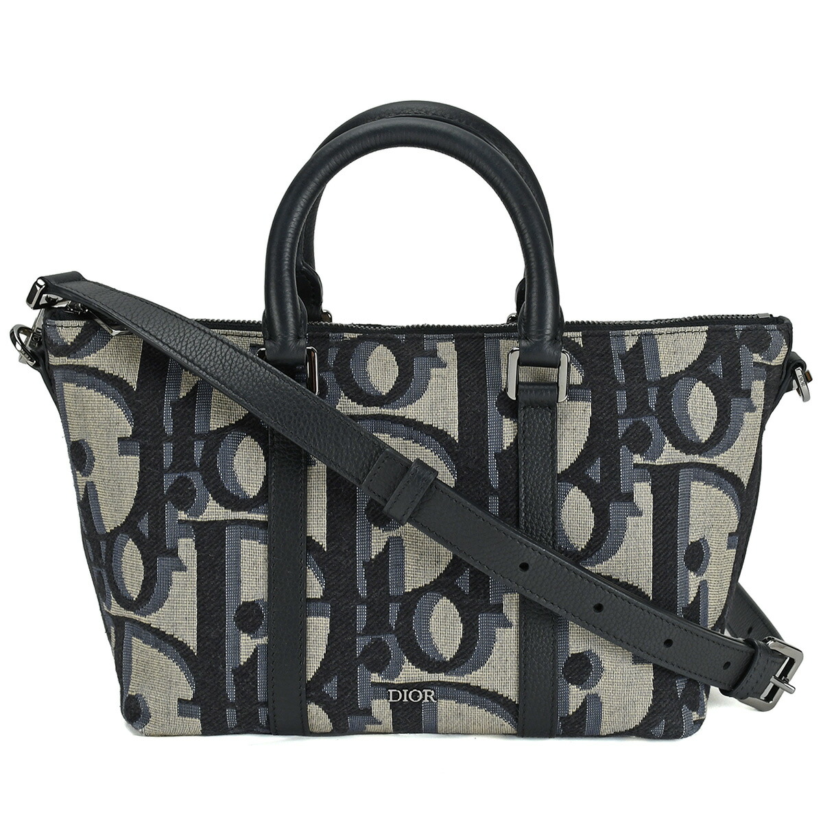 Dior Weekender 25 バッグ ブラック美品❗️ DIOR | Weekender 25 バッグ ディオール グラビティ レザー