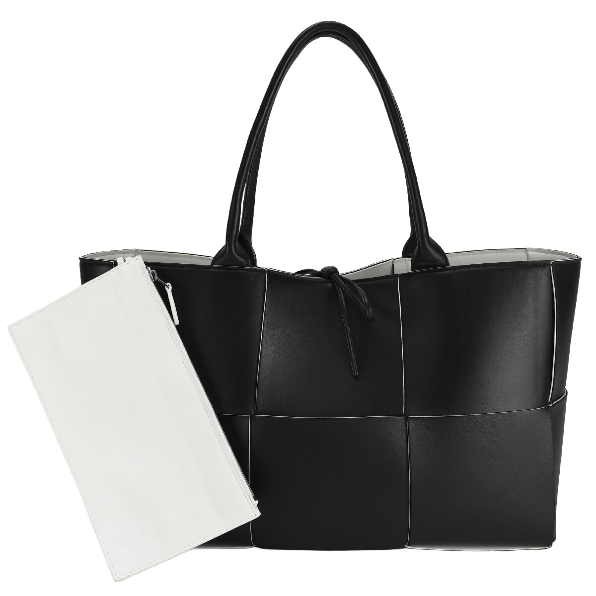 🌵 T【BOTTEGA VENETA】ミニアルコトートバッグ 729029 イントレ