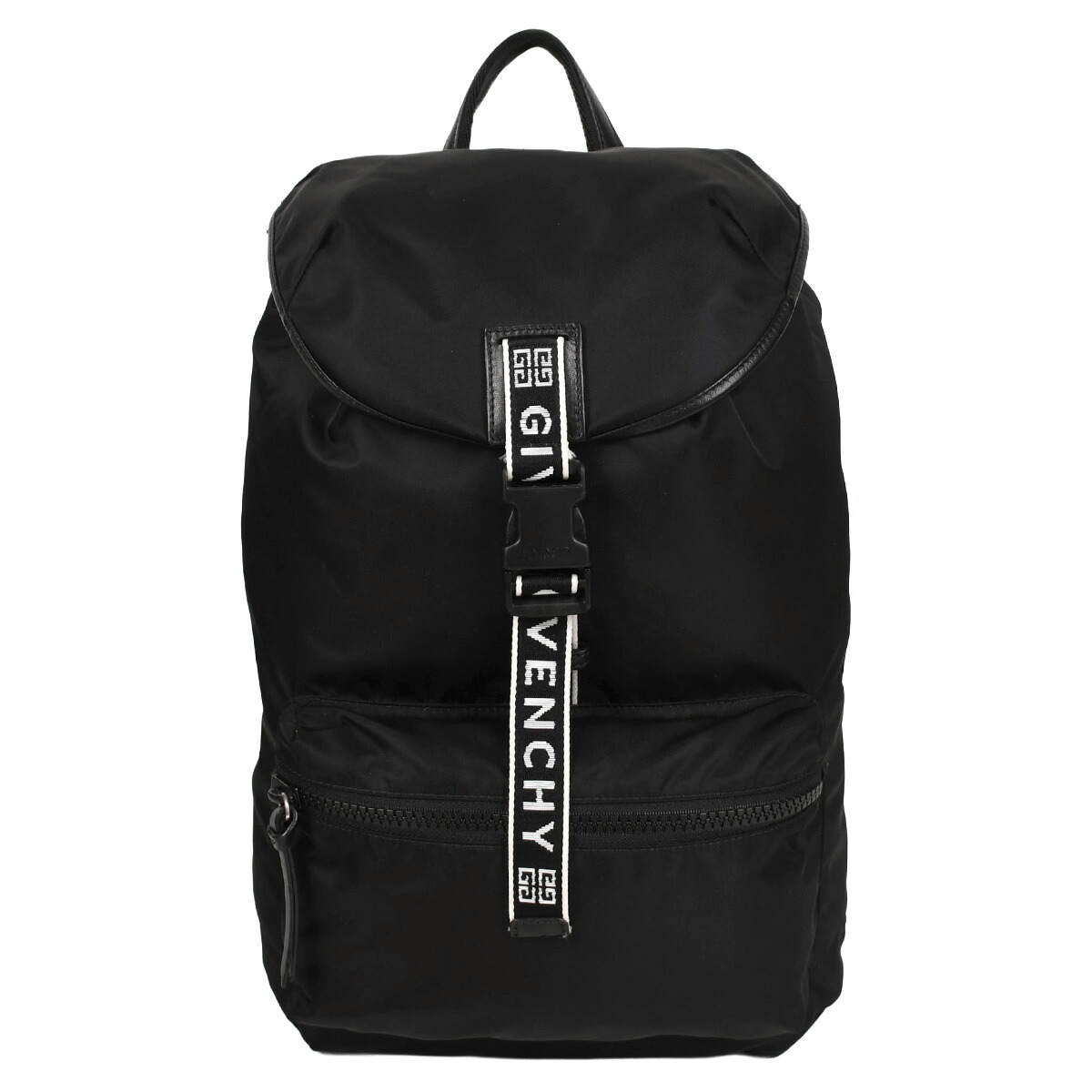 楽天市場】ジバンシー リュック バックパック ブラック ナイロン