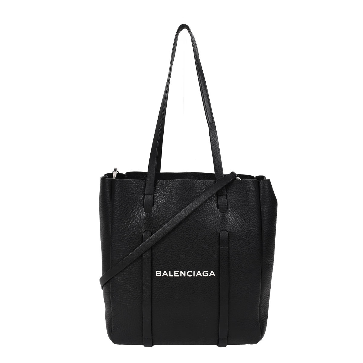 楽天市場】BALENCIAGA バレンシアガ エブリデイ トート XS ロゴ トート