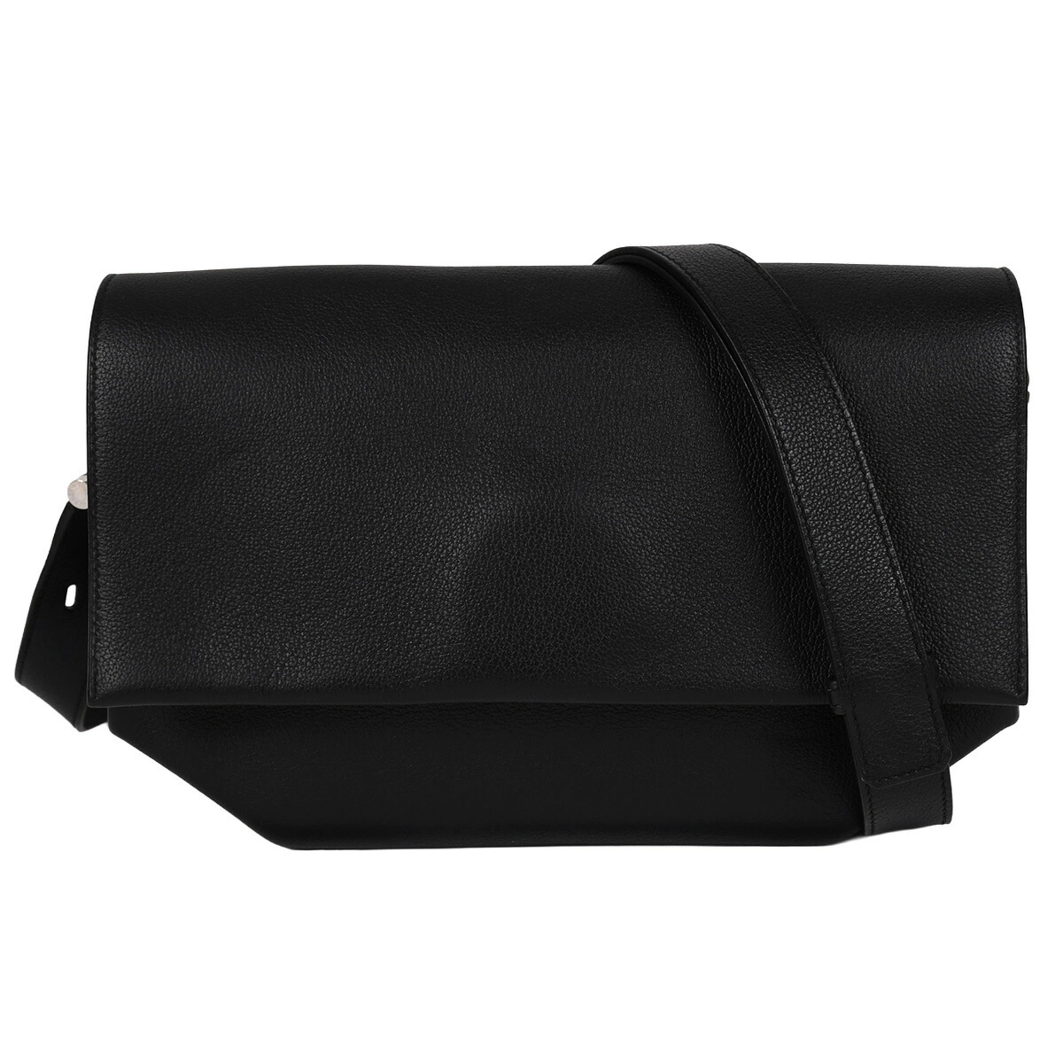 【クーポンでお得×さらにポイントUP】 エルメス HERMES Opli 28 オプリ28 ショルダーバッグ 斜め掛け クロスボディ メンズ レディース トリヨンノヴィーヨ ブラック 黒 シルバー金具 A刻【中古】