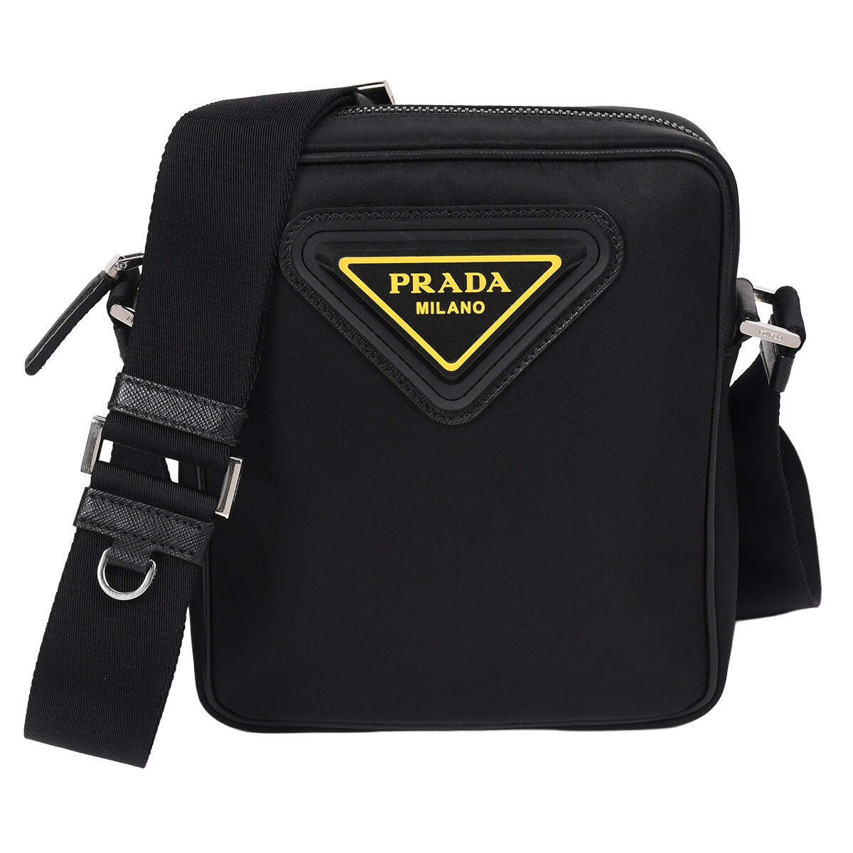楽天市場】【ｸｰﾎﾟﾝ5%OFF】プラダ／PRADA ”Re-Nylon x サフィアーノ