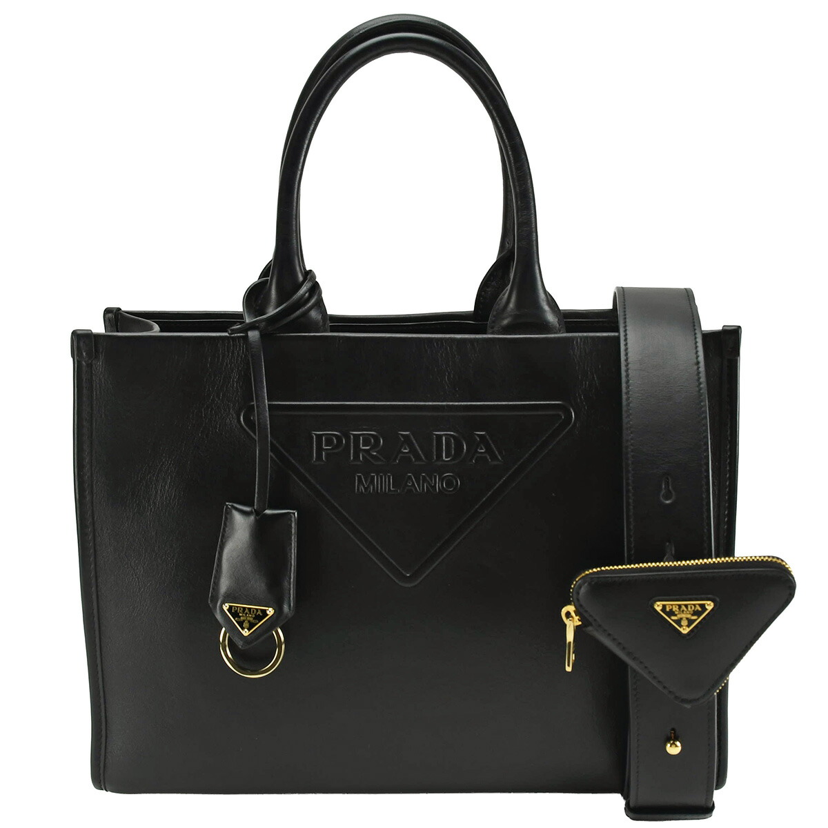 【美品】 PRADAプラダ ラフィア トライアングルロゴ トートバッグ 楽天市場】プラダ （PRADA） クロシェ ラフィア トライアングルロゴ