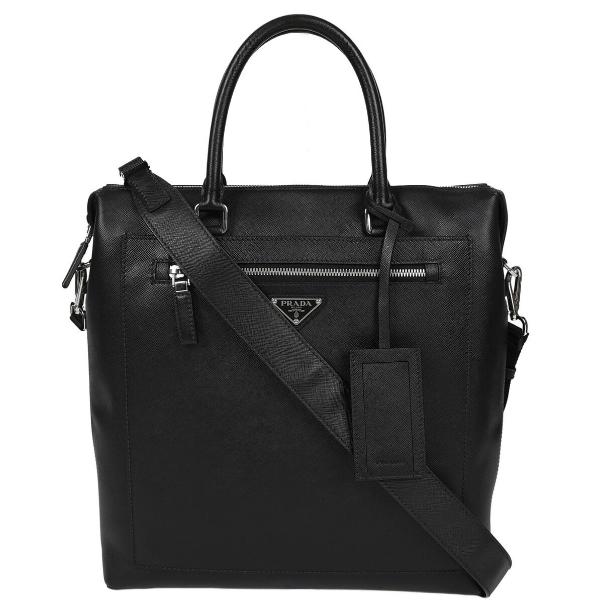 PRADA ハンドバッグ　ナッパレザー　1998FW プラダ　ブラック PRADA ハンドバッグ ナッパレザー 1998FW プラダ ブラック