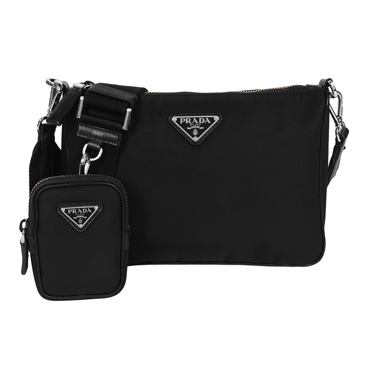 楽天市場】【ｸｰﾎﾟﾝ5%OFF】プラダ／PRADA ”Re-Nylon x サフィアーノ