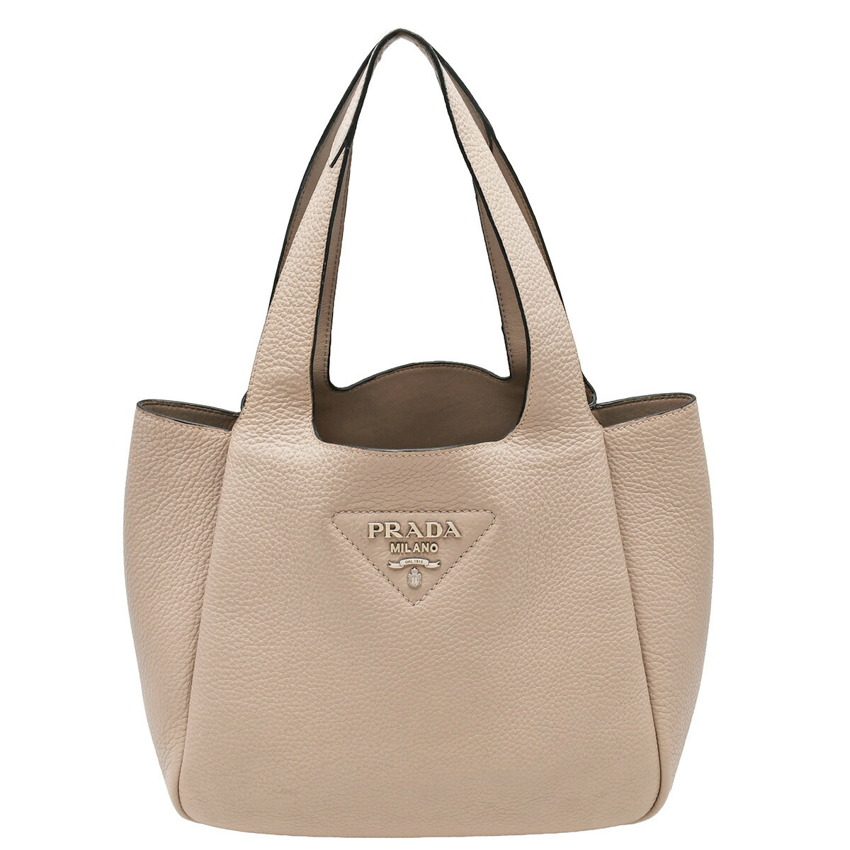 楽天市場】プラダ【PRADA】 ベルベット ミニ トートバッグ ボルドー