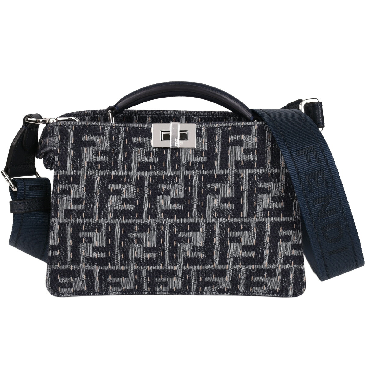 楽天市場】フェンディ 【FENDI】ピーカブー エッセンシャル ブラック