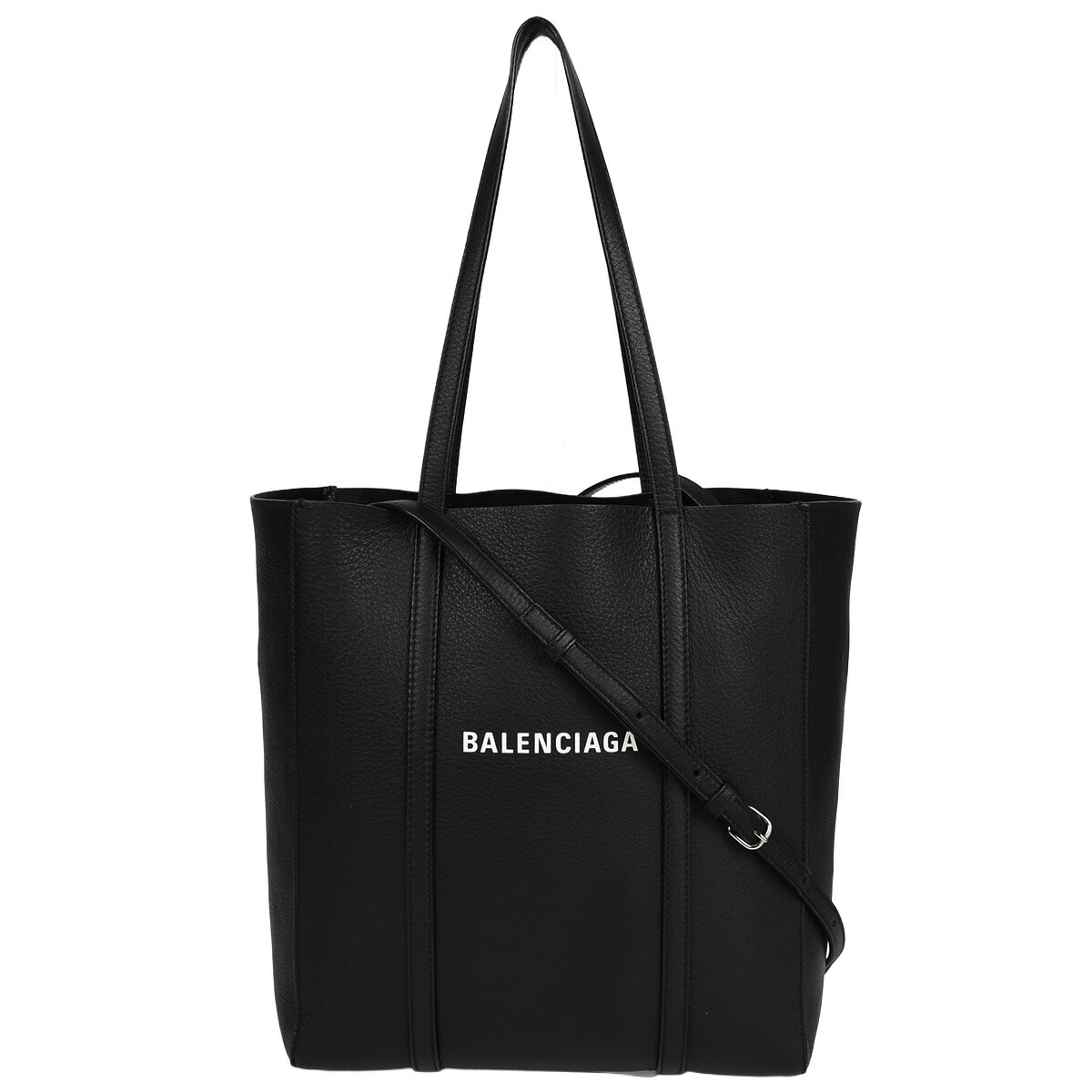 【専用】イーストウエスト トートバッグ レザー 黒 618284 肩掛け可 極美品】バレンシアガ イーストウエスト トートバッグ レザー 黒