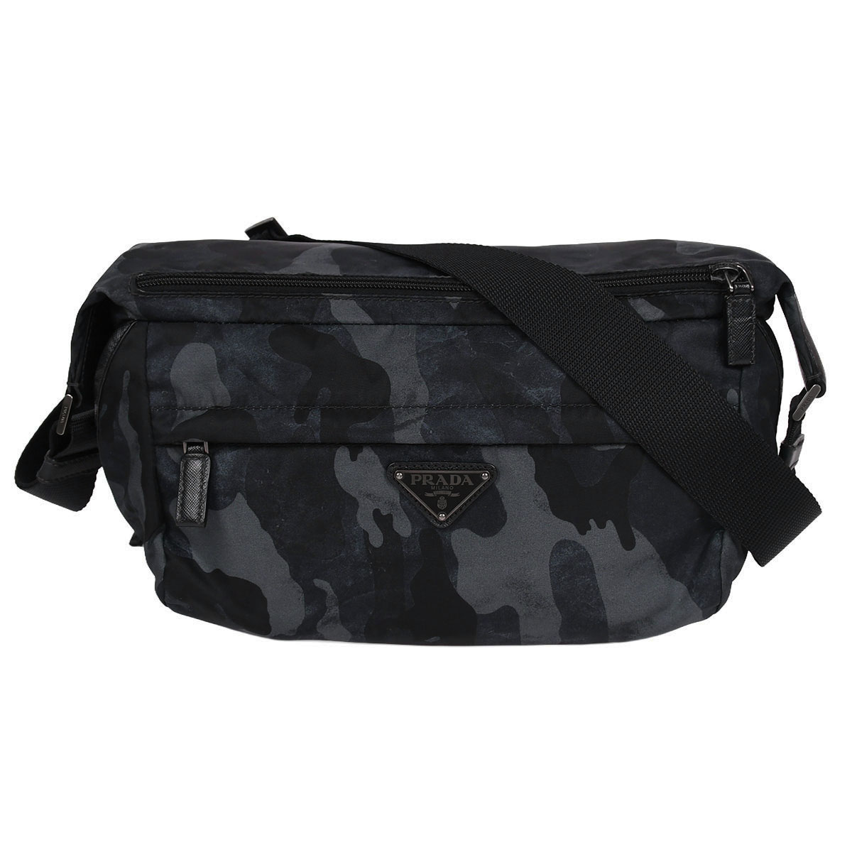 楽天市場】【バッグ】PRADA プラダ TESSUTO ボディバッグ ショルダー