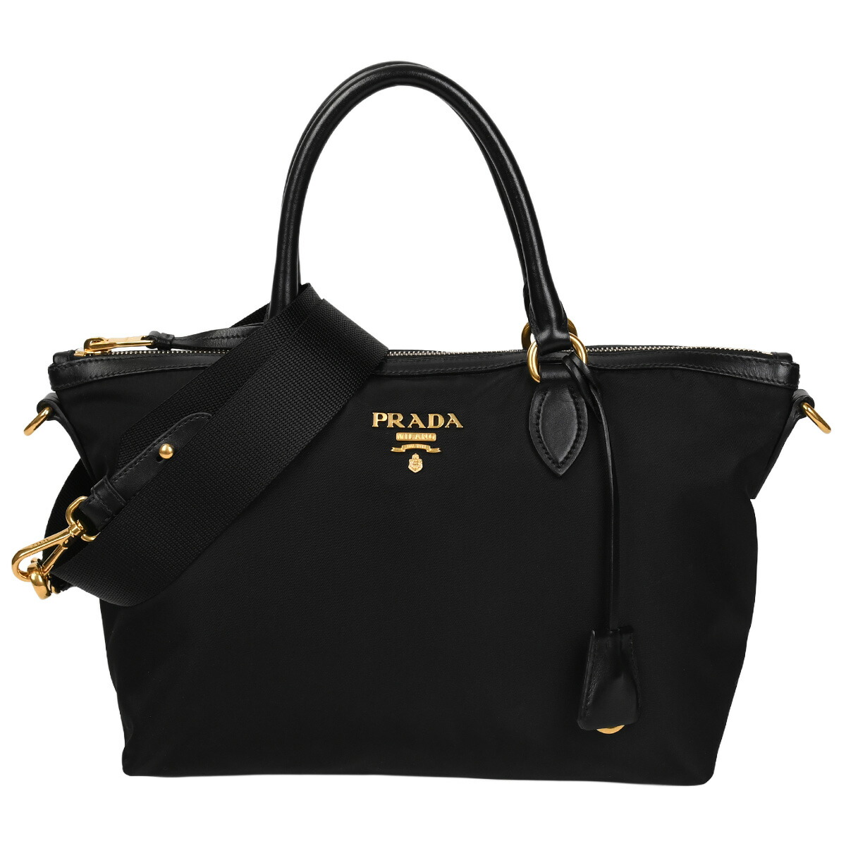 楽天市場】PRADA プラダ ハンドバッグ トートバッグ 2WAY ショルダー