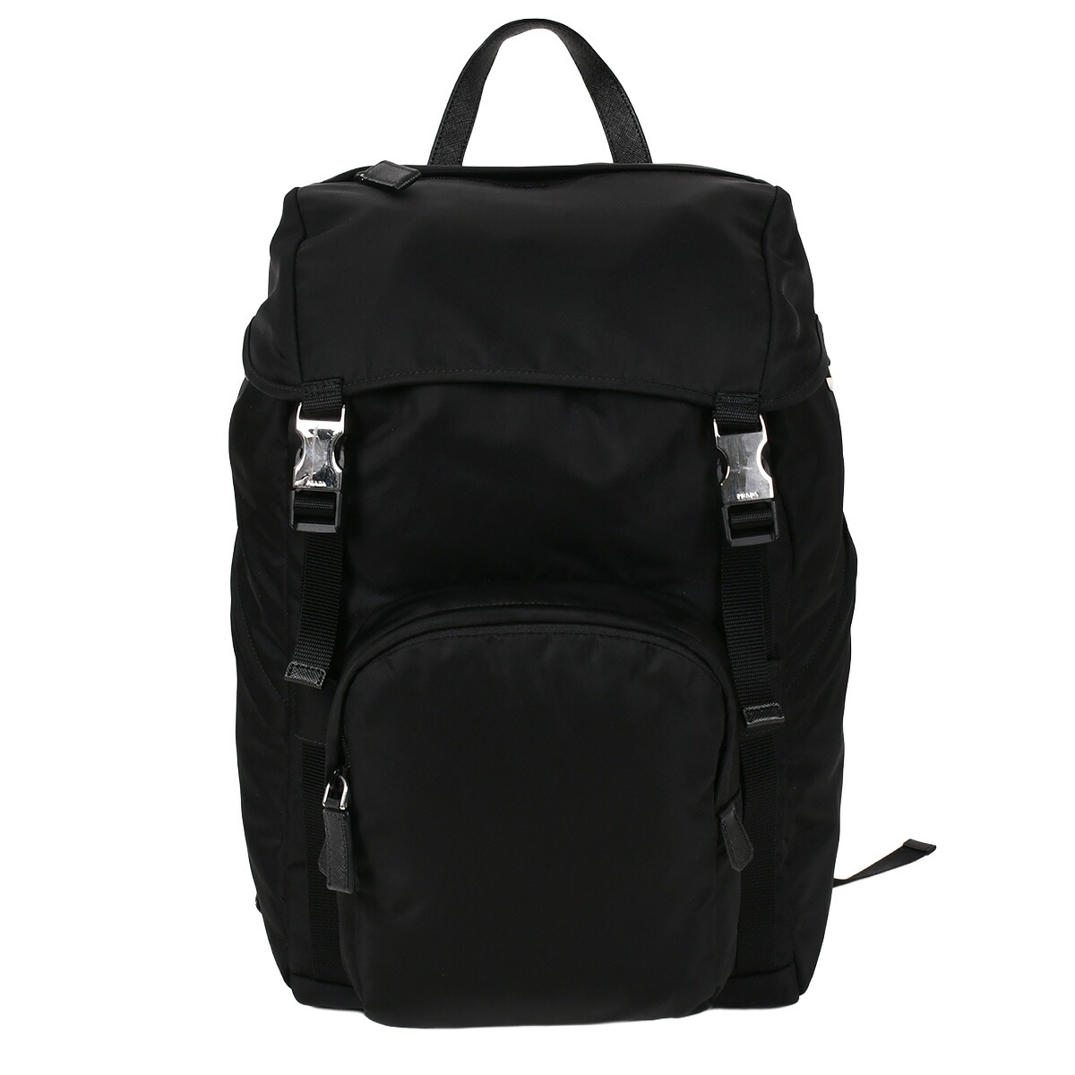 楽天市場】プラダ PRADA バックパック リュックサック ブラック 黒