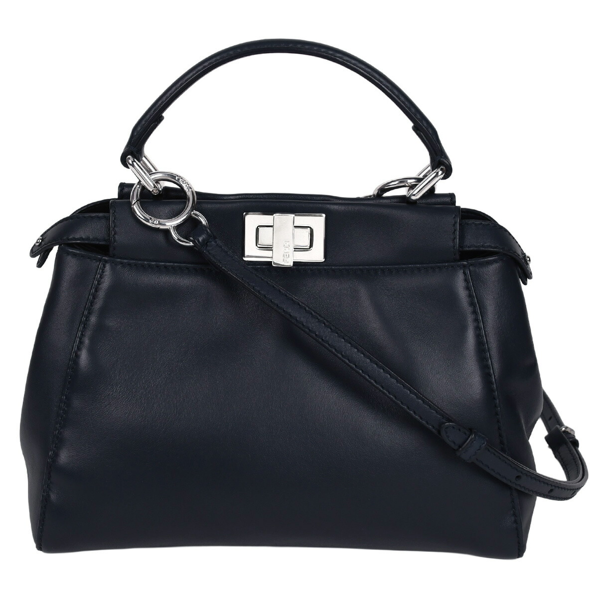 楽天市場】【10%OFF】 フェンディ ピーカブー ミニ スタッズ カーフ