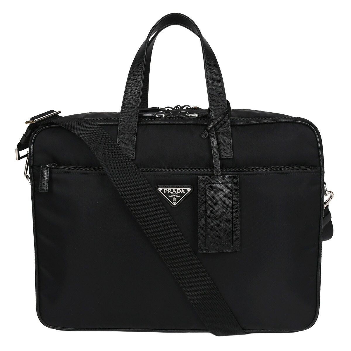 楽天市場】☆ポイント5倍☆プラダ PRADA【TESSUTO+SAFFIANO】2WAY