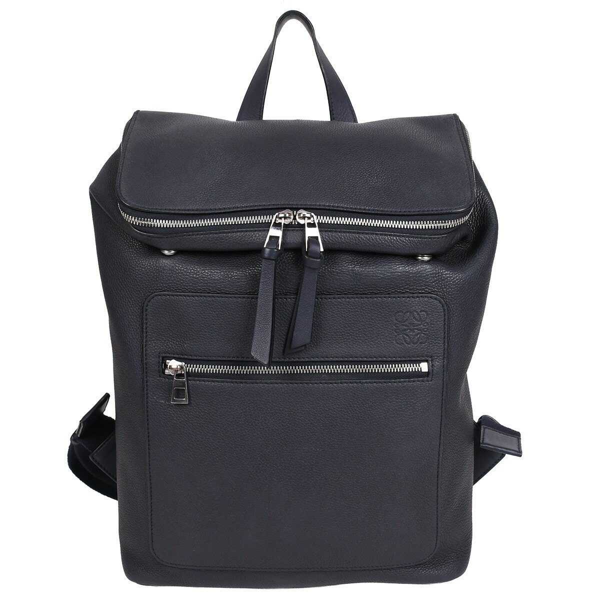 楽天市場】【美品】ロエベ 【LOEWE】 アントン バックパック ブラック