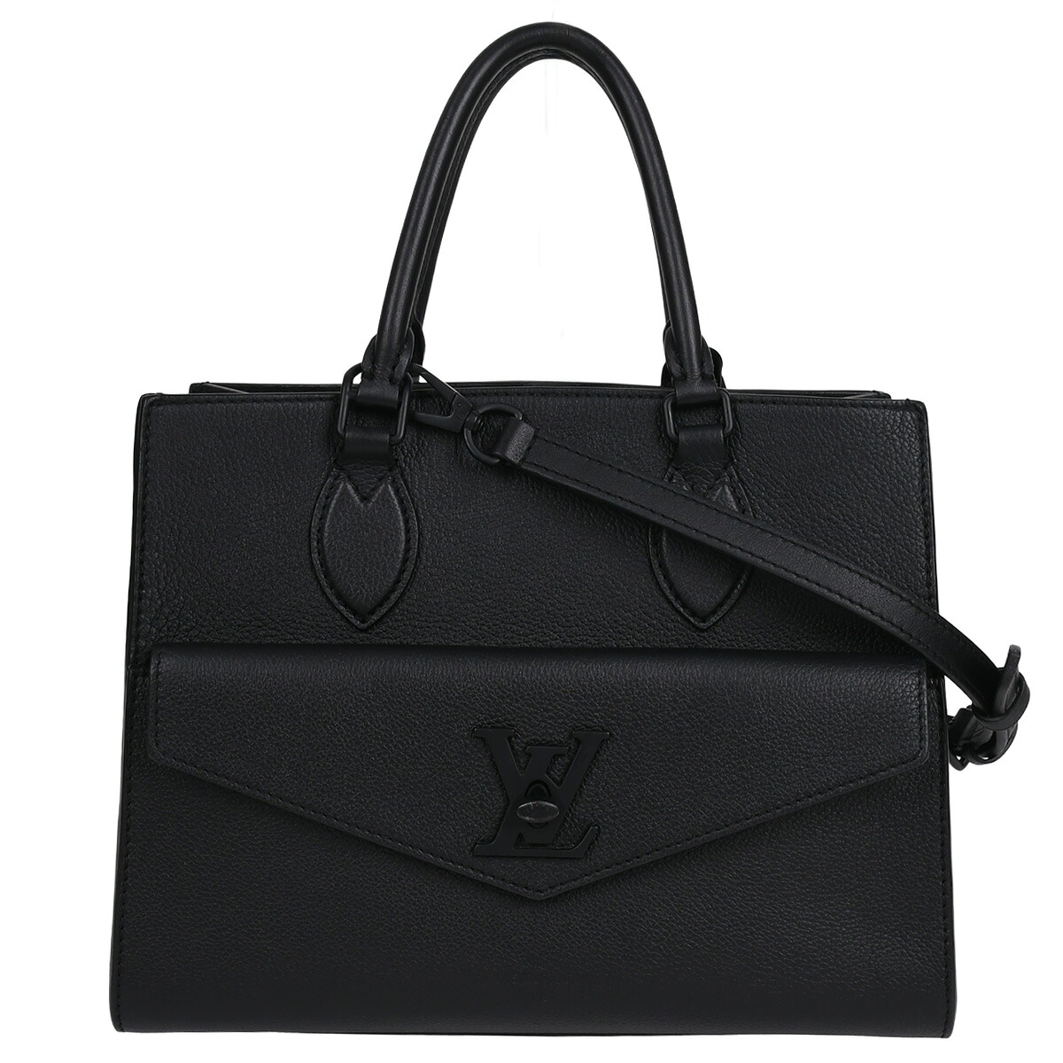 楽天市場】ルイヴィトン【LOUIS VUITTON】 M56097 ロックミートートPM