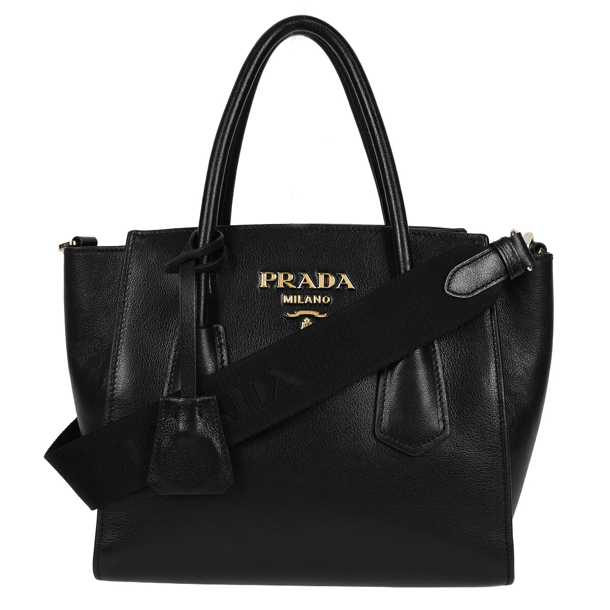 楽天市場】プラダ【PRADA】 ベルベット ミニ トートバッグ ボルドー