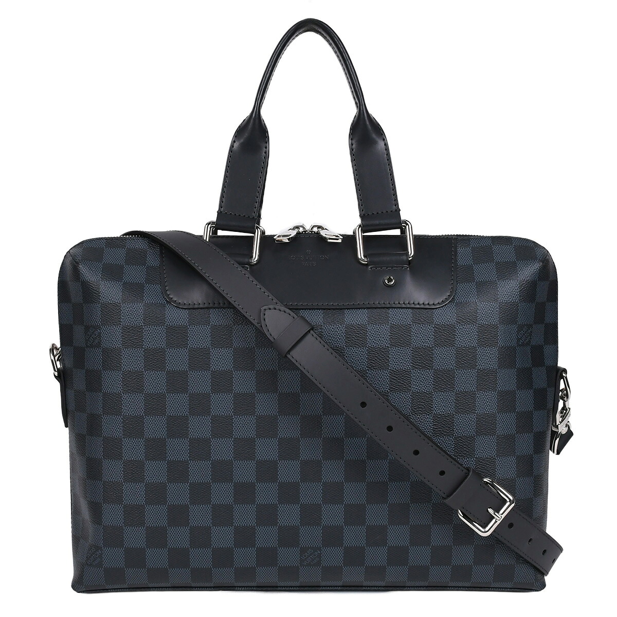 【クーポンでお得&times;さらにポイントUP】 新入荷 ルイヴィトン LOUIS VUITTON ダミエコバルト ポルト ドキュマン ジュール PDJ 2way ビジネスバッグ ブリーフケース PVC レザー N42241 【中古】｜ブランドリユース SUNREV サンレブ