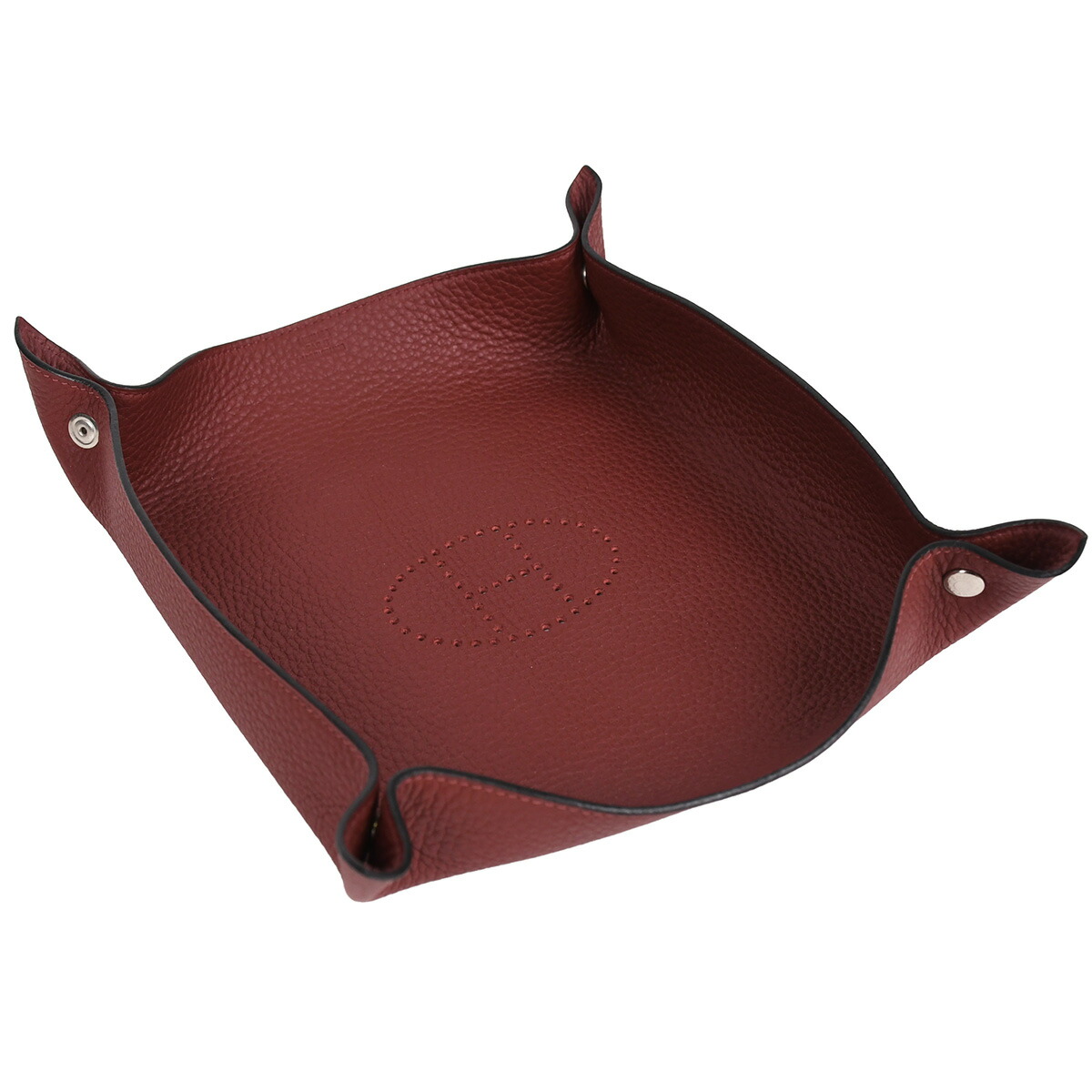 楽天市場】エルメス HERMES ヴィド ポッシュ トレー 小物入れ フェルト