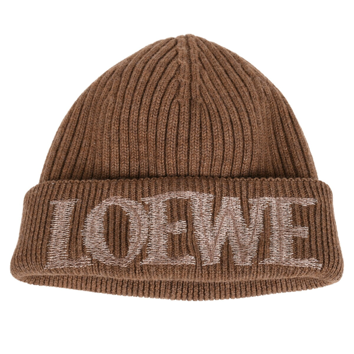 楽天市場】ロエベ ニット帽 ロゴ ウール F811487X28 LOEWE ビーニー