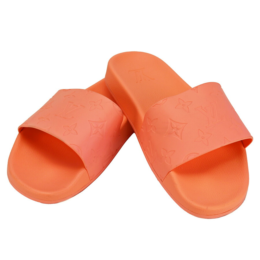 ルイヴィトン ウォーターフロント サンダル レディース 美品 ルイヴィトン ウォーターフロント サンダル レディース 美品