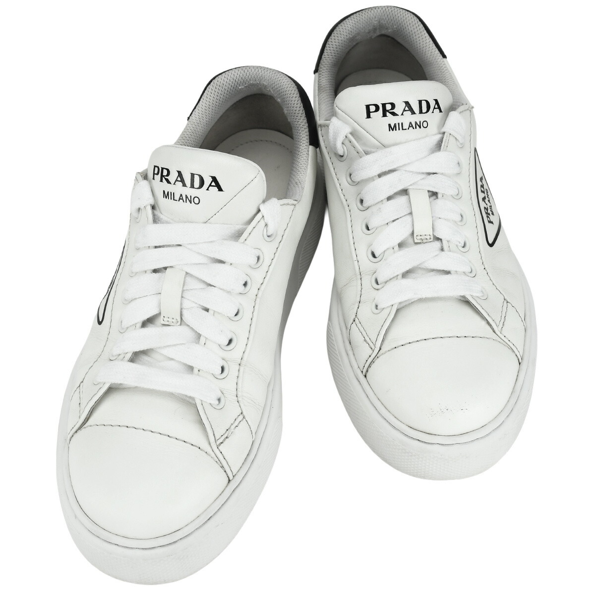 プラダ 楽天市場】PRADA プラダ 2EG226 カーフレザー×スエード