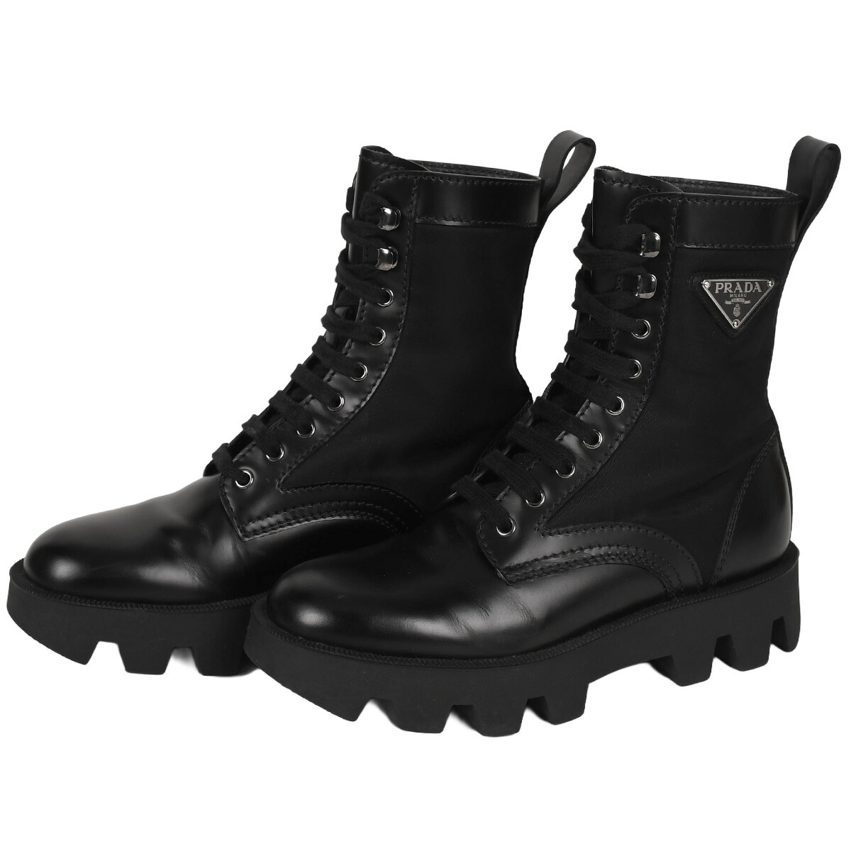 楽天市場】【10％OFF対象｜決算SALE】PRADA プラダ ブーツ