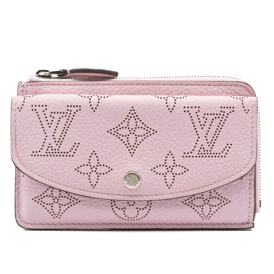 ルイヴィトン LOUIS VUITTON 財布 マヒナ カードケース コインケース