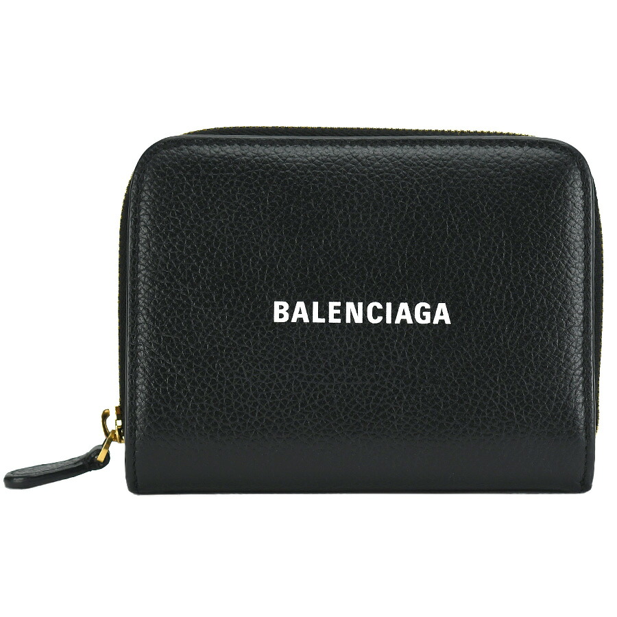 650871 【楽天市場】バレンシアガ BALENCIAGA キャッシュ バイフォールド ウォレット CASH BIFOLD WALLET 二つ折り財布 ...