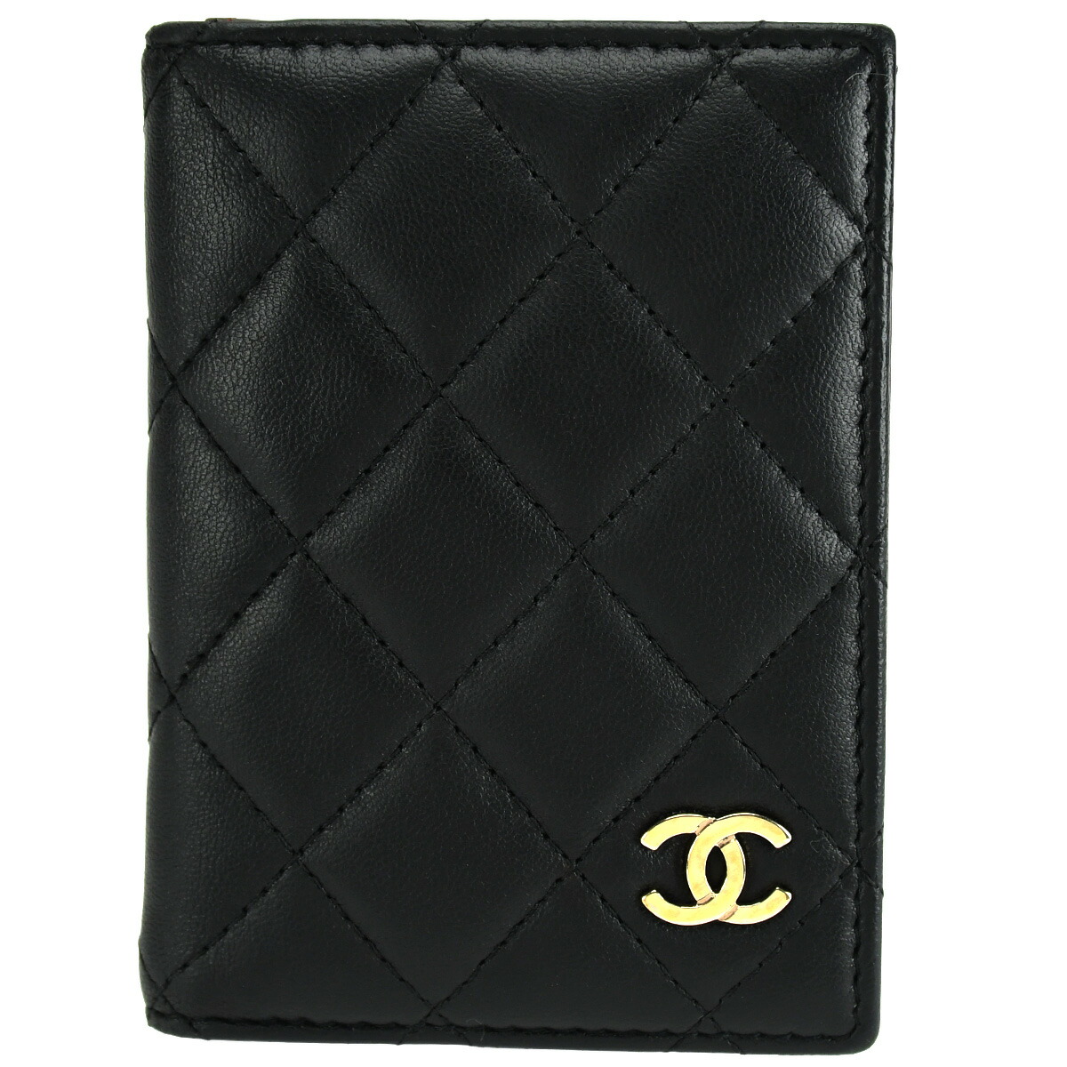 シャネル　定期入れ　パスケース　カンボンライン　ココ　レザー 楽天市場】CHANEL シャネル カンボンライン ココマーク カード