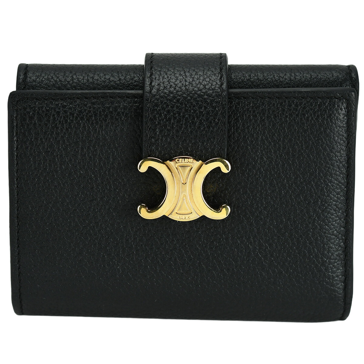 ☆お値下げ中【セリーヌ】トリオンフ コインケース/ミニ財布 CELINE コインケース 10C662GEA.14MLトリオンフ(507050761