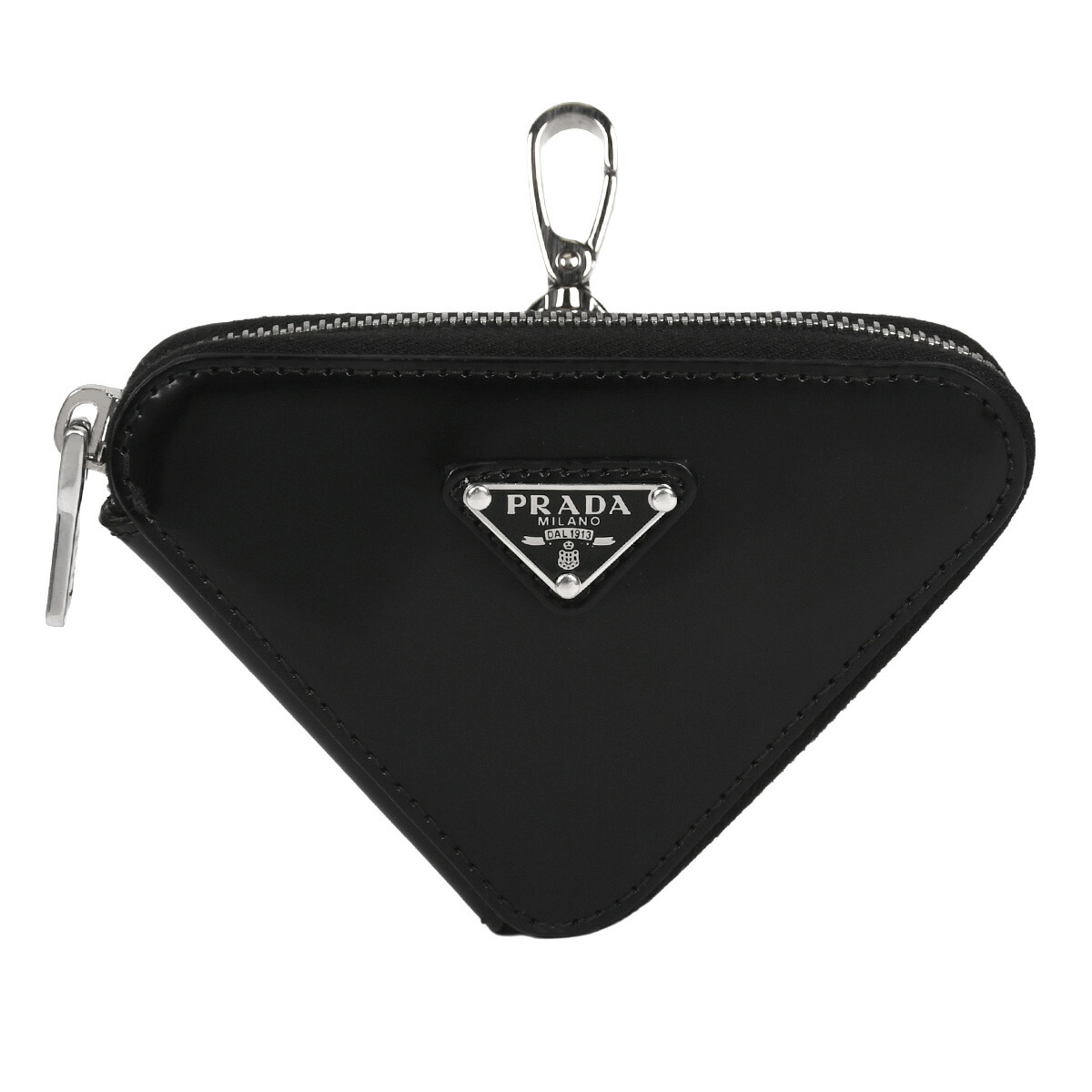 楽天市場】PRADA プラダ ポーチ ナイロン ZIP 小物入れ ブラック