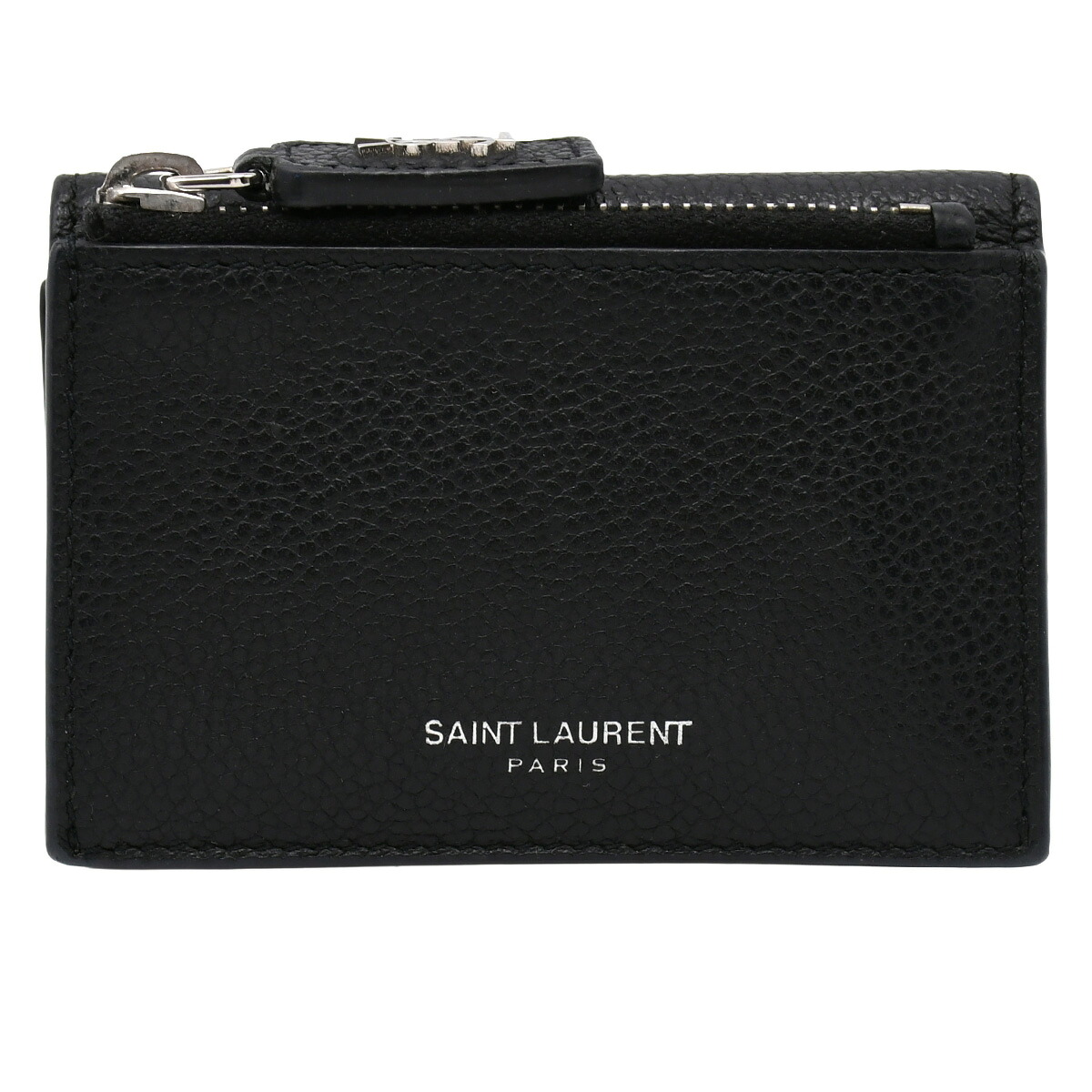 SAINT LAURENT サンローラン クロコ コンパクトウォレット ブラック 楽天市場】SAINT LAURENT サンローラン 折りたたみ財布 クロコ柄