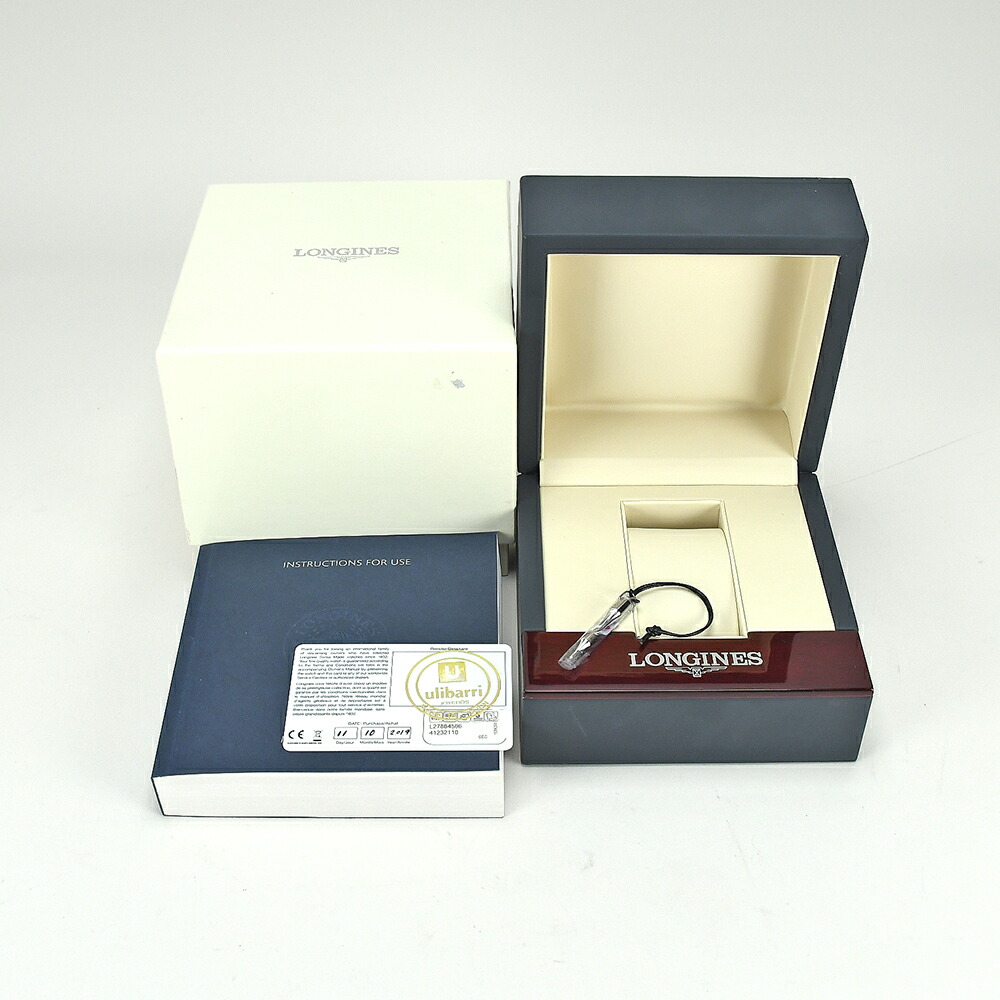 先着順序 極度3万巡回offクーポン 9 15 ロンジン Longines コンクエスト 名著 クロノグラフ オートマティック L2 786 4 56 6 自動小銃竹帛 メンズ 紳士使所 男の人用 腕時計 中古 Bigcommerce How