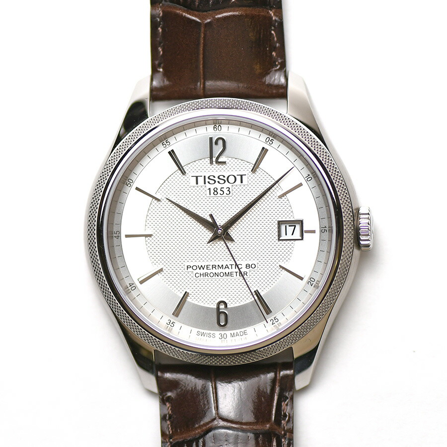 新入荷 Tissot ティソ T クラシック バラード オートマティック T108 408 16 037 00 自動巻 Cosc認定クロノメーター メンズ 男性用 腕時計 中古 Ice Org Br