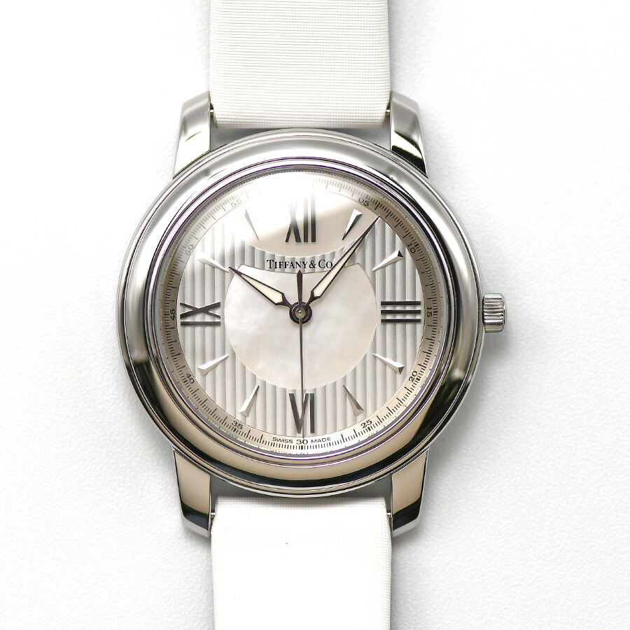 新入荷 ボーム＆メルシエ BAUME＆MERCIER リネア 65305 クォーツ 2重巻きレザーバンド レディース 女性用 婦人用 腕時計  研磨仕上げ済み 【中古】 SUNREV（サンレブ）