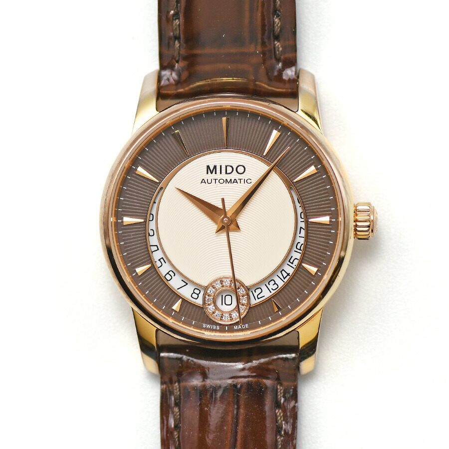 国内送料無料 MIDO ミドー BARONCELLI バロンチェッリ 33MM