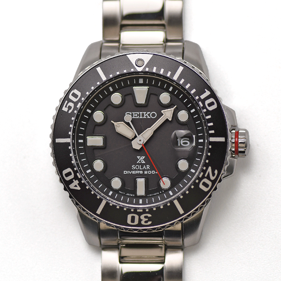 【楽天市場】SEIKO セイコー PROSPEX DIVER SCUBA プロスペックス ダイバースキューバ SBDJ017 ソーラー ...