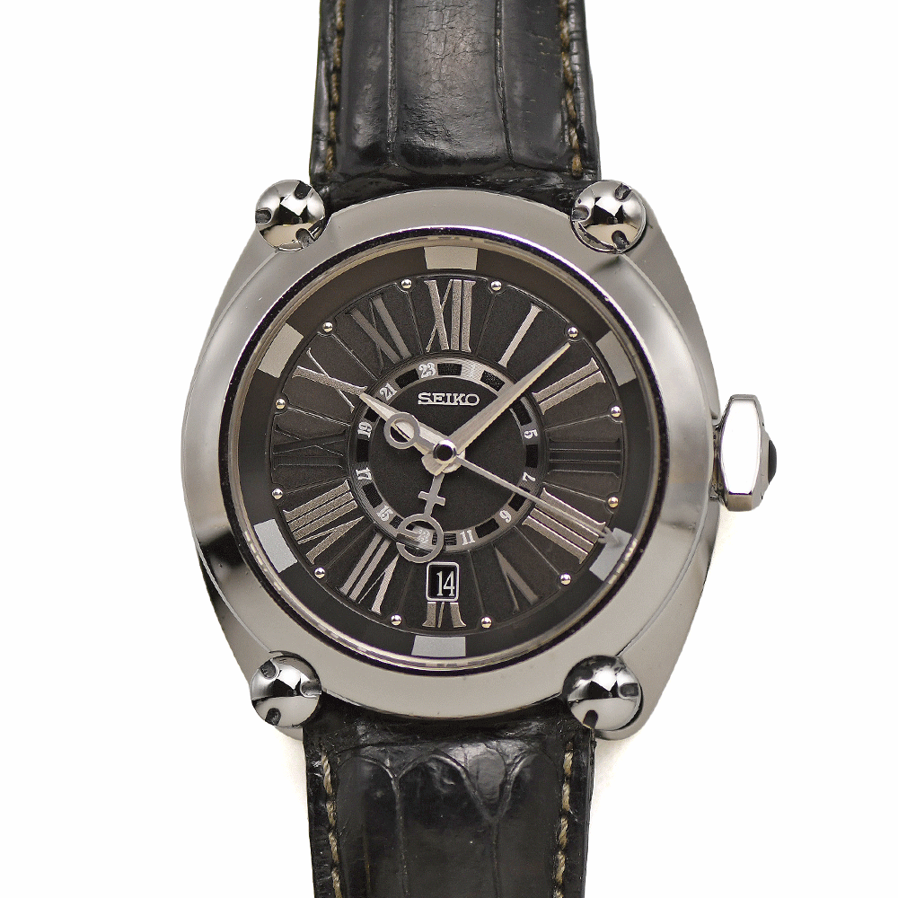 楽天市場】セイコー SEIKO ガランテ 世界限定100本 SBLM009 ブラウン