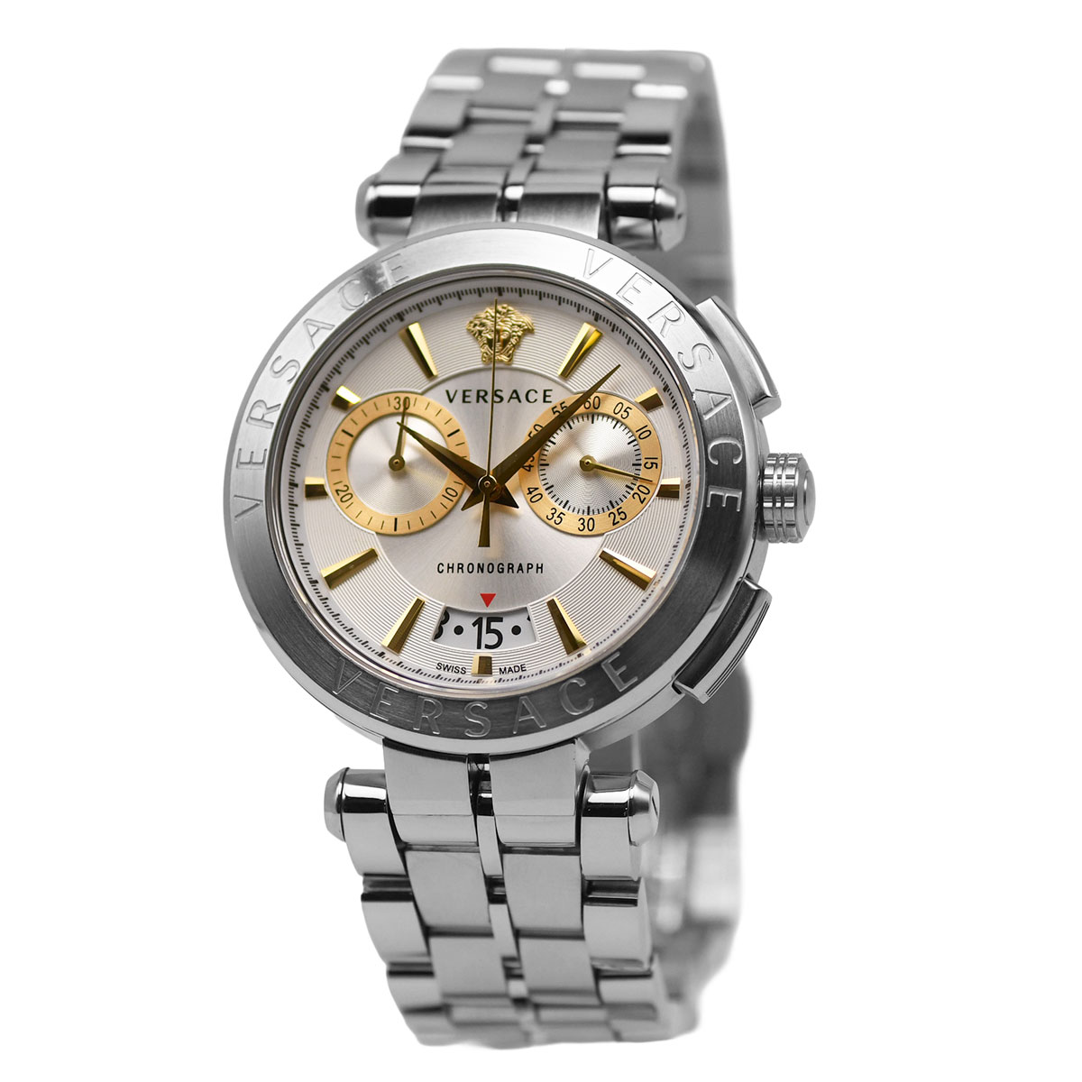 楽天市場】アルフレッド ヴェルサーチ ALFREDO VERSACE メンズ 腕時計