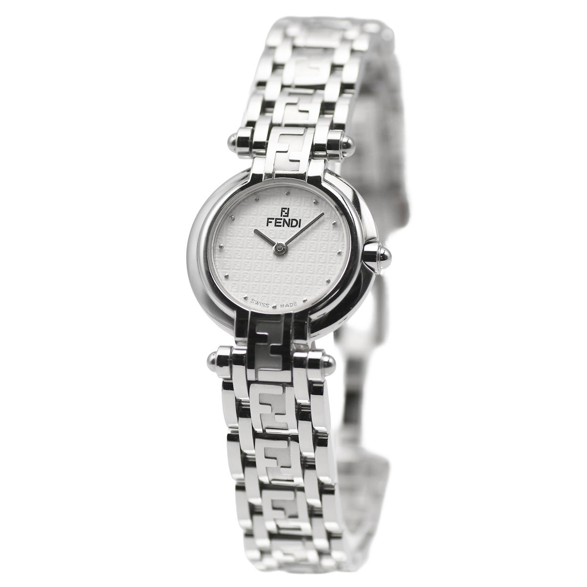 良品 FENDIフェンディ レディース腕時計ブラック3150Lブレスレット素敵 良品 FENDIフェンディ レディース腕時計ブラック3150L