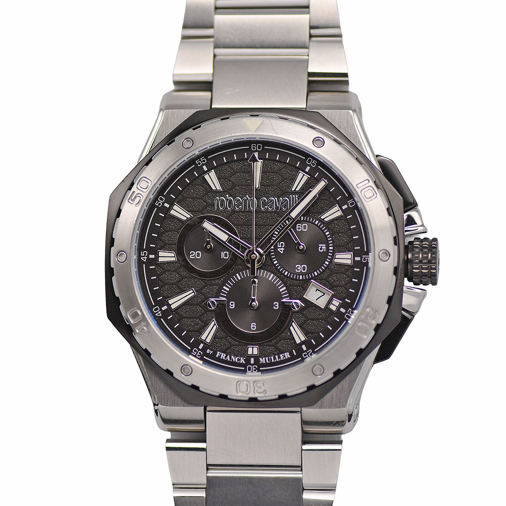 専用商品　roberto cavalli メンズ 腕時計 クォーツ Roberto Cavalli Fashion Watch Quartz Blue Dial Men's Watch