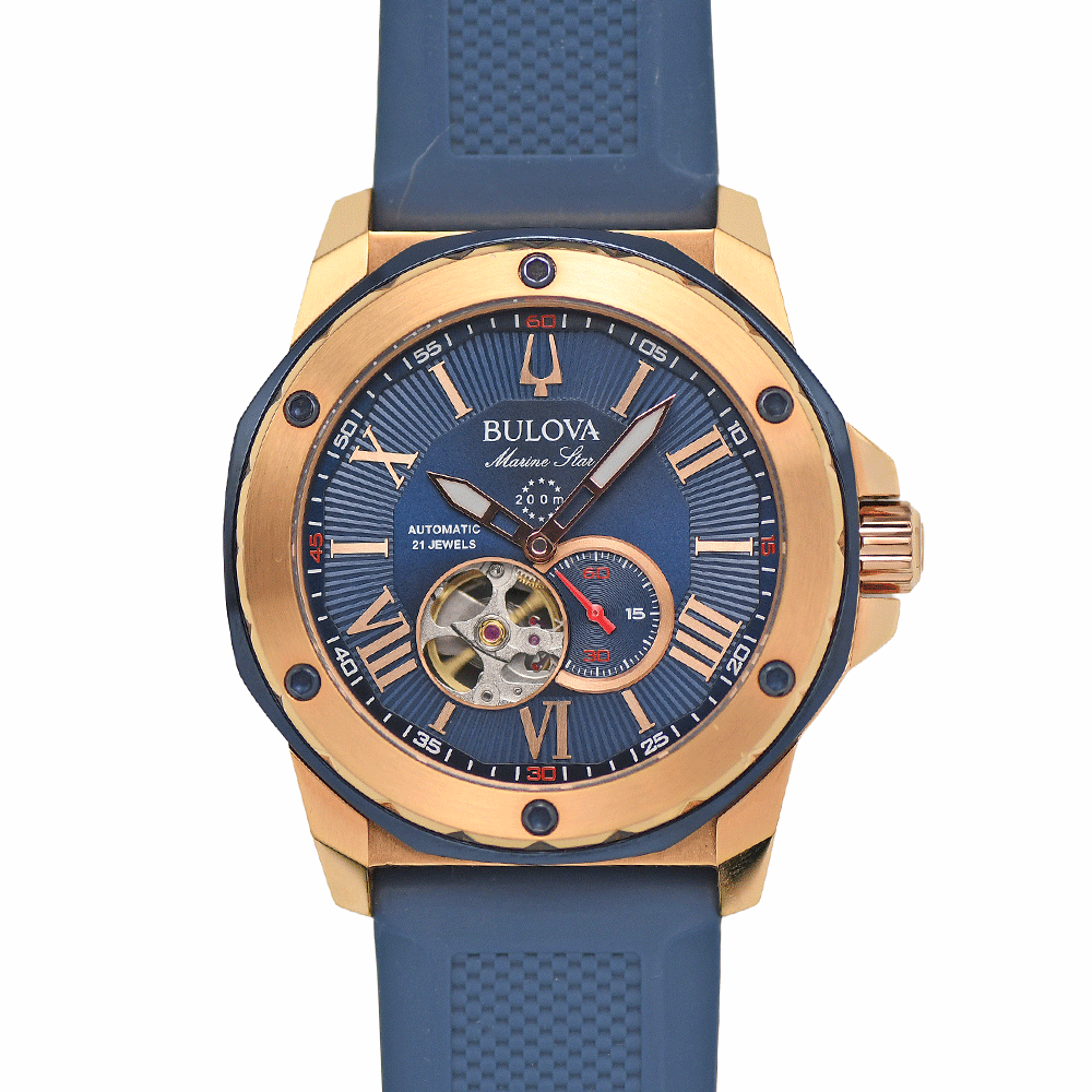 楽天市場】BULOVA ブローバ 98B203 B00I6CISFS Marine Star マリン