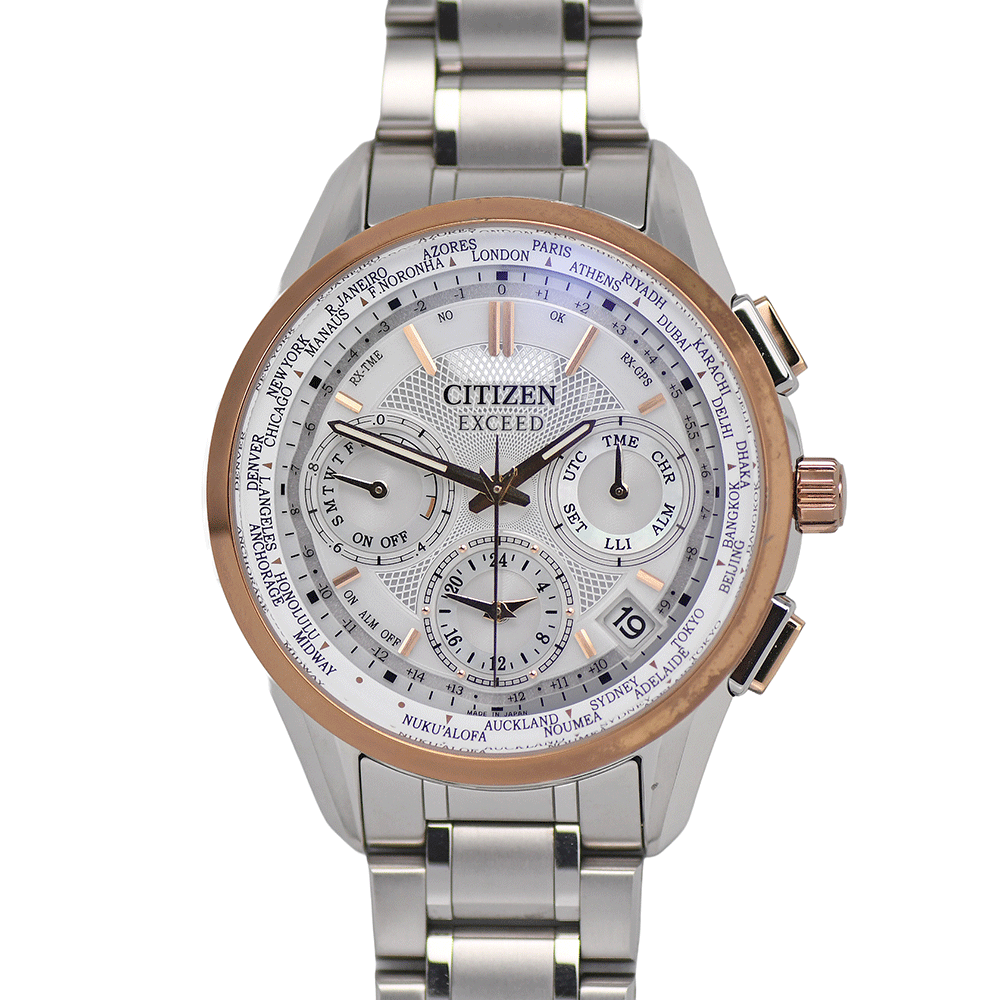 楽天市場】【緑屋質屋】シチズン EXCEED(エクシード) サテライト