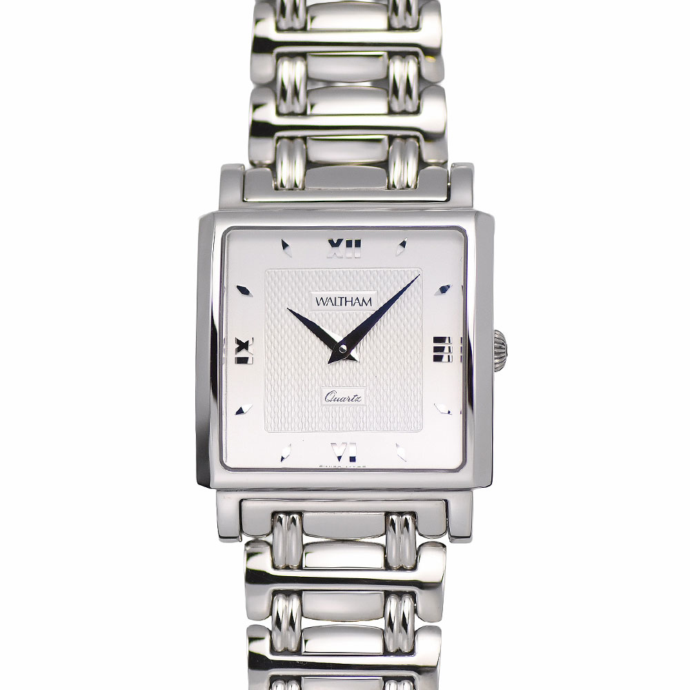 楽天市場】ウォルサム WALTHAM メンズ 腕時計 黒 ブラック 文字盤 SS