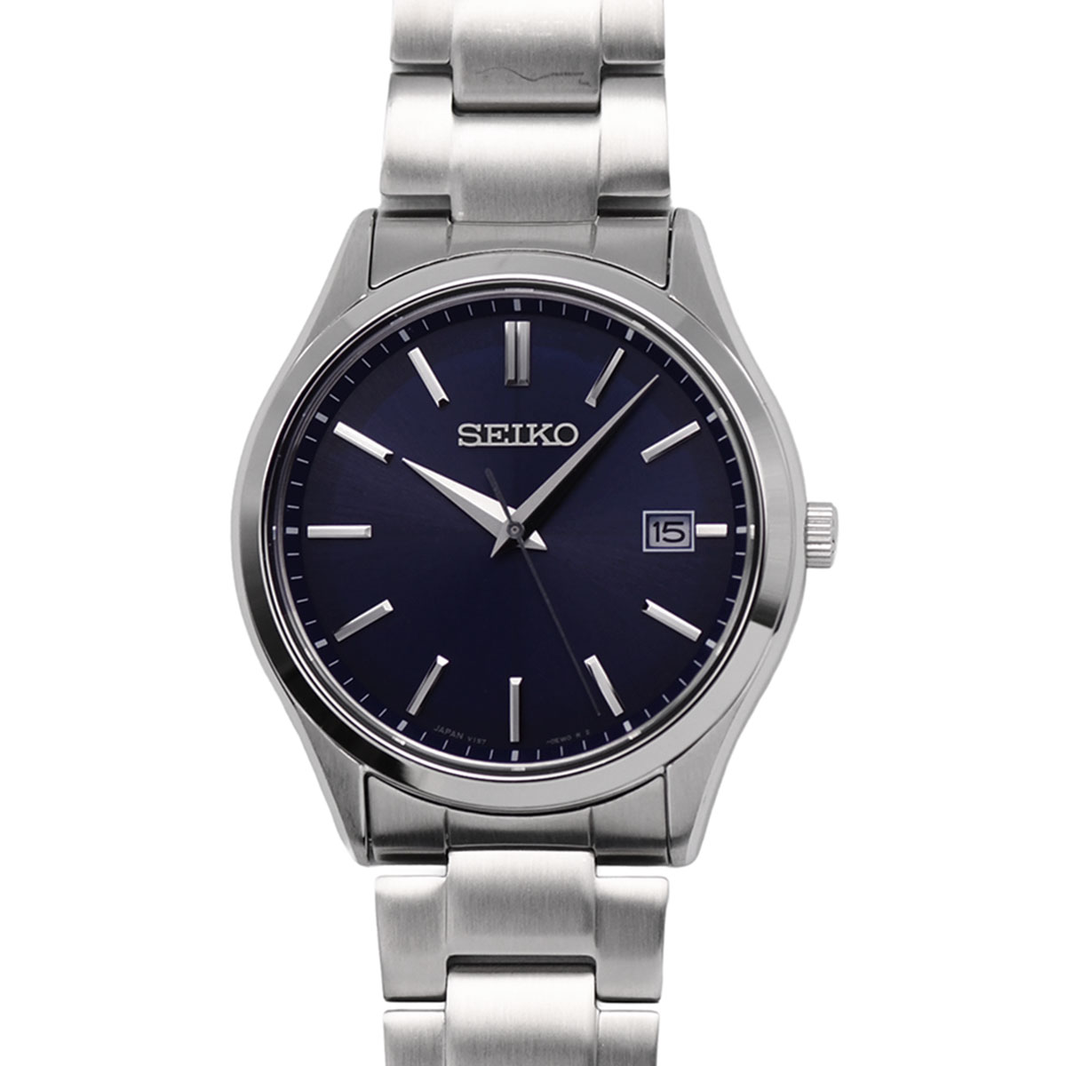 SEIKO セイコー セレクション Sシリーズ メンズ ソーラー V157-0DR0 ステンレス SS ブルー SBPX145 【中古】｜ブランドリユース SUNREV サンレブ
