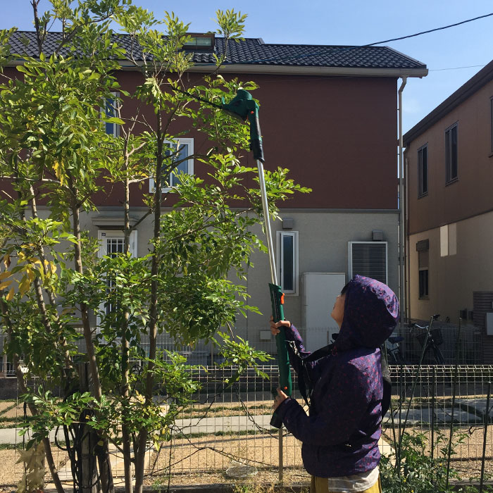 今年も話題の 充電式 コードレス 電動 ヘッジトリマー 草刈り機 芝刈り機 高枝バリカン 枝切りトリマー トリマ バリカン 高枝切りバサミ バッテリー  充電 高枝 トリマー 植木 生垣 剪定 枝切り 草刈り 芝刈り 5-WAY 本体にトリマー刃 バリカン刃 延長ポール ...