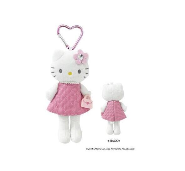 楽天市場】ハローキティ スタイルアップ マスコット 単品販売 ピンク