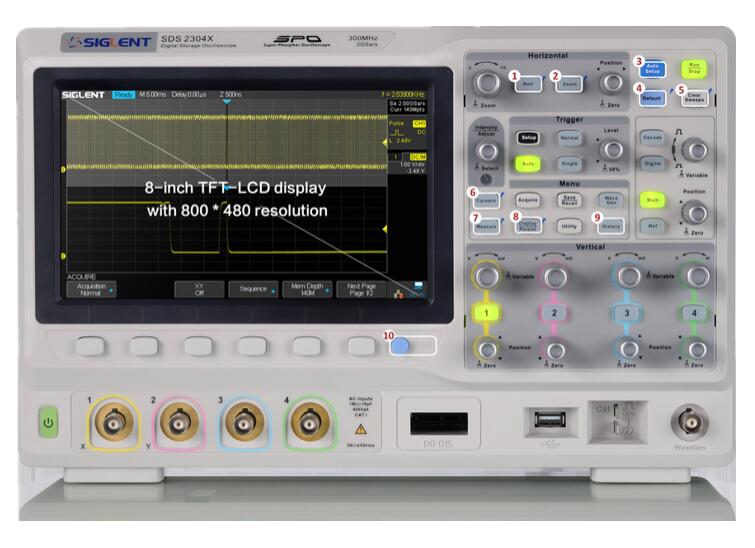 楽天市場】【送料無料】SIGLENTシグレント SDS2000X シリーズ スーパー